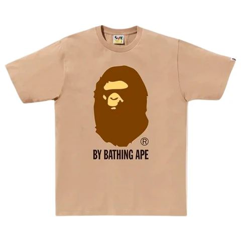 Beige graphic T-shirt